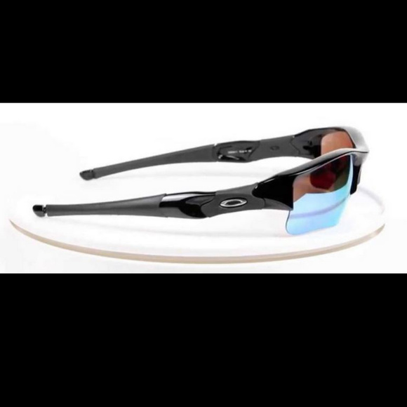 OAKLEY HALF JACKET 2.0 XL SUNGLASS POLISHED BLACK - Picture 3 of 3